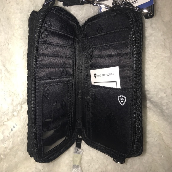 Iconic RFID All in One Crossbody (or wristlet) - Picture 3 of 4